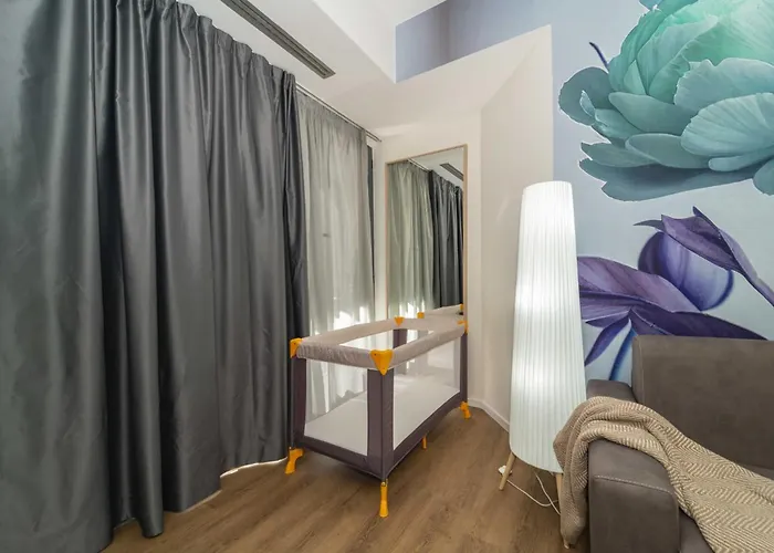 Appartamento Petali Blu -appartamento Privato Con Parcheggio